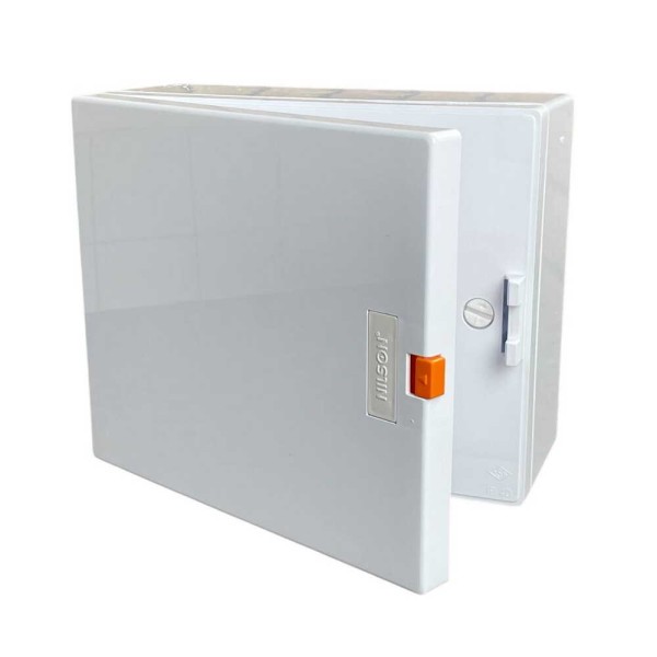 Бокс пластиковый NILSON quantum на 6 модулей внешний белый ( 32881106 ) - фото №2