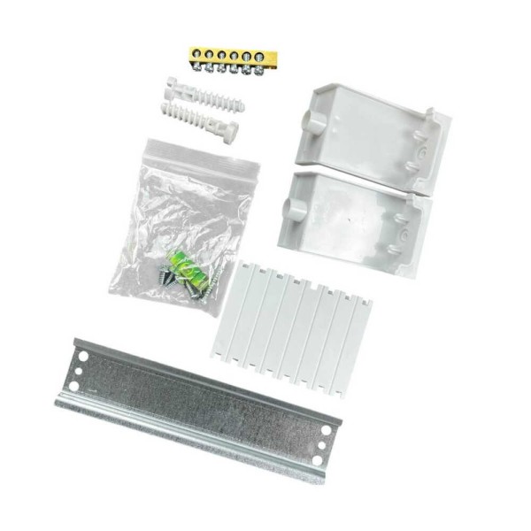 Бокс пластиковый NILSON quantum на 6 модулей внешний белый ( 32881106 ) - фото №6