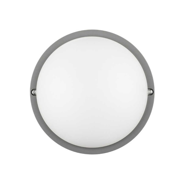 Світильник LED PiN ДББ Дельта 12W 5000K IP54 сірий ( 115120 ) - фото №1