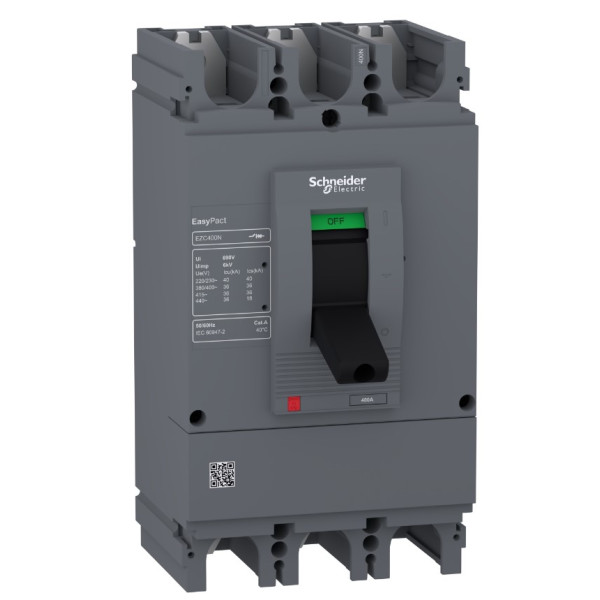 Автоматический выключатель Schneider Electric EZC400N 3P3D 36кА 320А