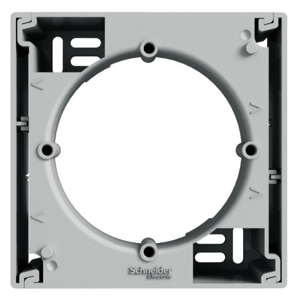 Установчая коробка наружного монтажа Schneider Electric EPH6100161 (алюминий)