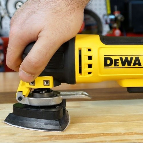 Багатофункціональний інструмент DeWALT DWE315 - фото №7