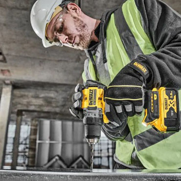 Бесщеточная дрель-шуруповерт DeWALT DCD800P2T XR Li-Ion 18В 5Ач 90Нм быстрозажимной патрон 13мм - фото №2