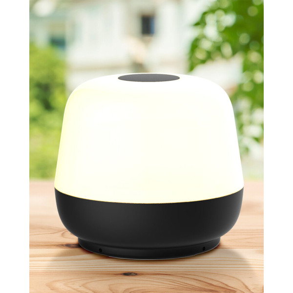 Светильник уличный портативный Goldlux 330109 Samba LED 1x1,8W 2700K 160Lm IP44 черный - фото №1