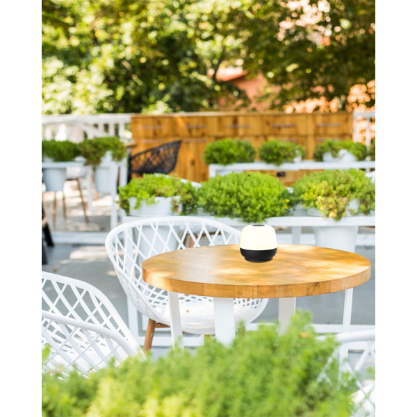 Светильник уличный портативный Goldlux 330109 Samba LED 1x1,8W 2700K 160Lm IP44 черный - фото №2