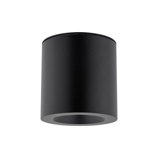 Точковий світильник Nowodvorski 10714 Ceara GU10 1x15W IP44 чорний