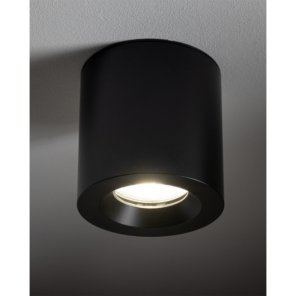 Точковий світильник Nowodvorski 10714 Ceara GU10 1x15W IP44 чорний - фото №2