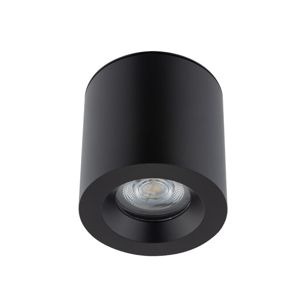 Точковий світильник Nowodvorski 10714 Ceara GU10 1x15W IP44 чорний - фото №3