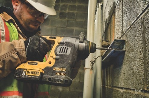 Безщітковий акумуляторний перфоратор DeWALT DCH273N SDS-Plus 18В - фото №3