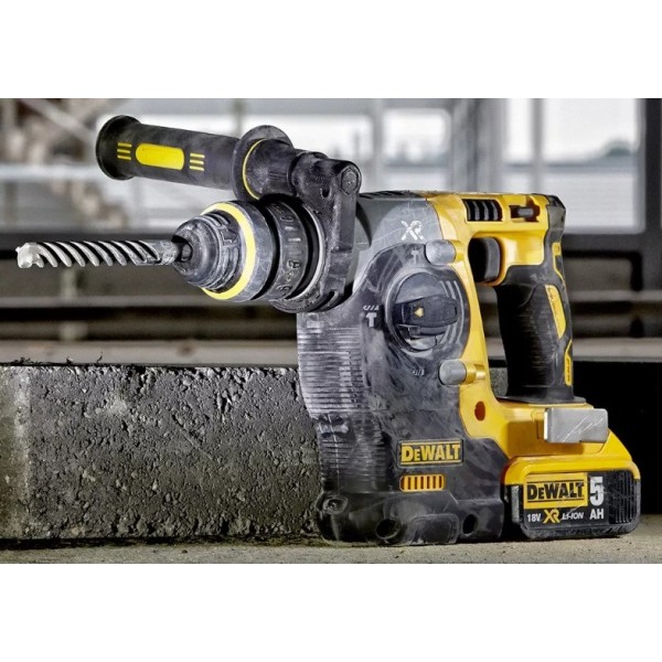 Безщітковий акумуляторний перфоратор DeWALT DCH273N SDS-Plus 18В - фото №4