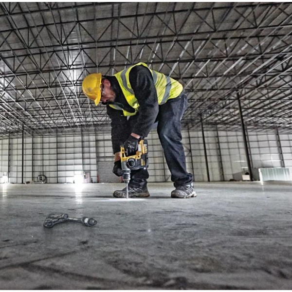 Безщітковий акумуляторний перфоратор DeWALT DCH273N SDS-Plus 18В - фото №5