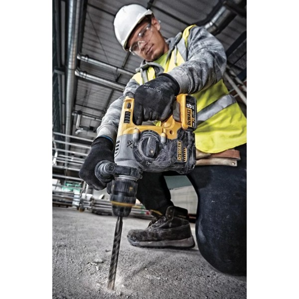 Безщітковий акумуляторний перфоратор DeWALT DCH273N SDS-Plus 18В - фото №6