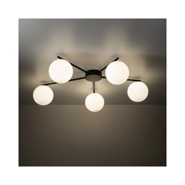 Люстра TK Lighting 10262 Elton G9 5x8W IP20 - фото №1