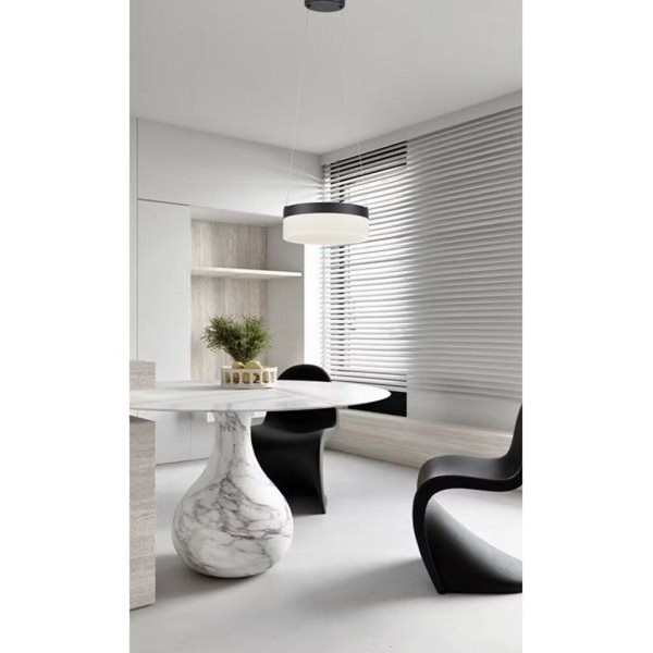 Підвісний світильник Reality 330201-30 Nicki Led 1x12W 4000K 960Lm IP20 Bl - фото №2