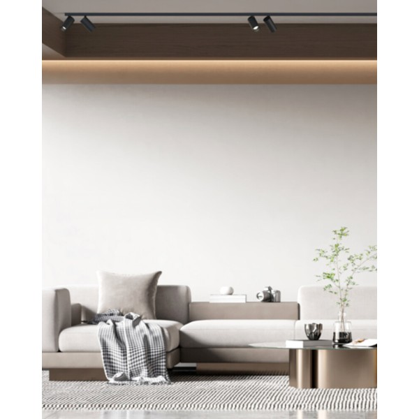 Светильник поворотный, спот Nowodvorski 7722 Mono VIII GU10 8x10W IP20 черный - фото №1