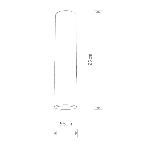 Точковий світильник Nowodvorski 5463 Eye GU10 1x35W IP20 Білий - фото №1