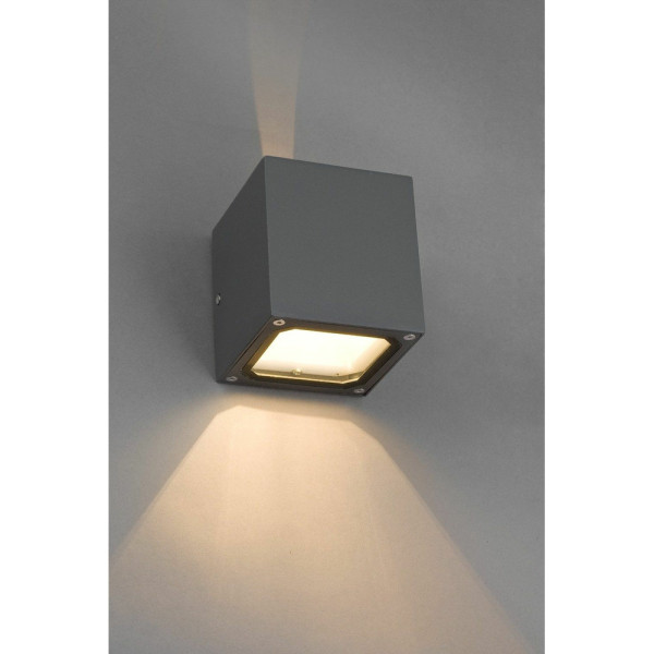 Світильник вуличний Nowodvorski 34443 Khumbu G9 1x40W IP44 Gr - фото №4