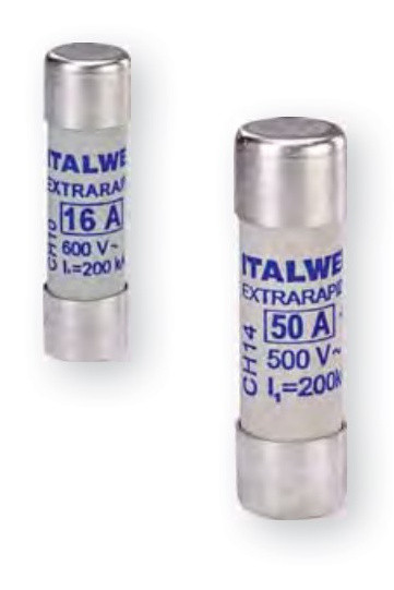 Запобіжник ETI 002635017 CH14UQ/40A/600V aR (200 kA) - фото №1