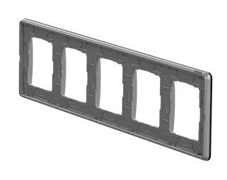 Рамка 5-местная Schneider Electric Sedna Elements венге SDD381805 - фото №2