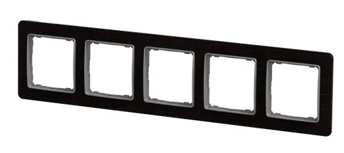 Рамка 5-местная Schneider Electric Sedna Elements венге SDD381805 - фото №4