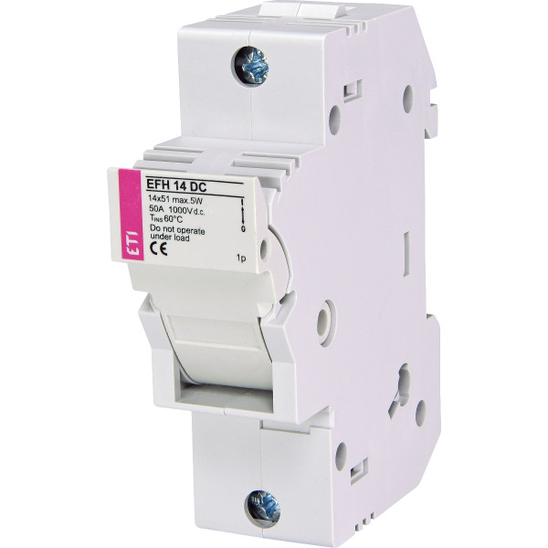 Роз'єднувач ETI 002560201 EFH 14 1P 50A 1000V DC