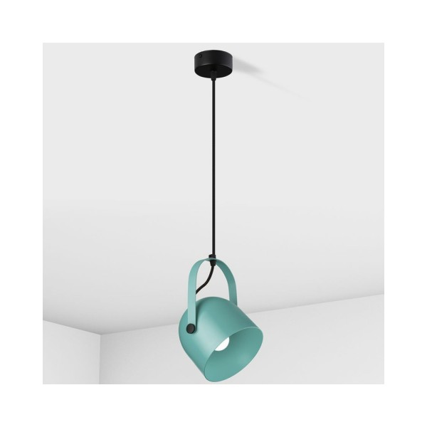 Підвісний світильник, люстра Imperium Light 755123.40.05 Veli E27 1x60W IP20 Зелений