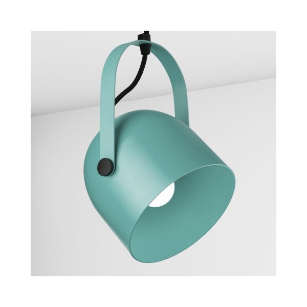 Підвісний світильник, люстра Imperium Light 755123.40.05 Veli E27 1x60W IP20 Зелений - фото №1