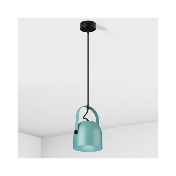 Підвісний світильник, люстра Imperium Light 755123.40.05 Veli E27 1x60W IP20 Зелений - фото №2