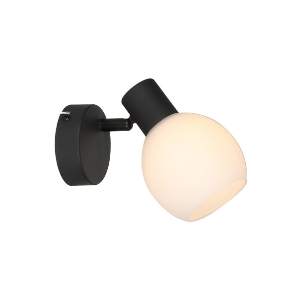 Спот Reality 807601-30 Cortez E14 1x40W IP20 Bl - фото №1