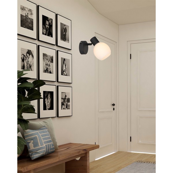 Спот Reality 807601-30 Cortez E14 1x40W IP20 Bl - фото №2