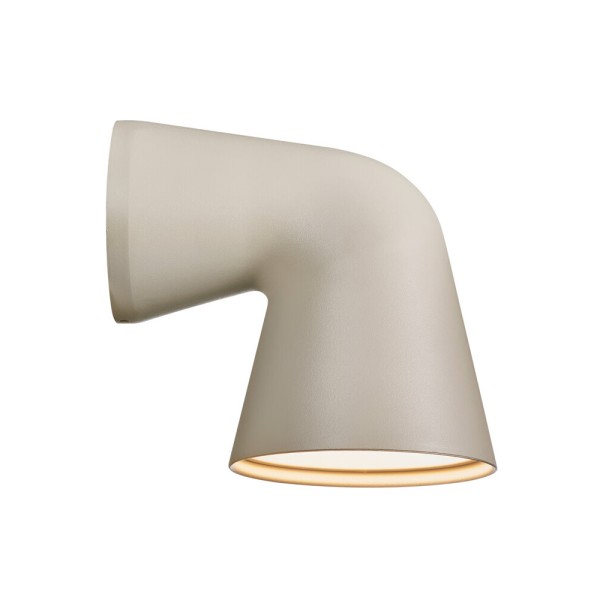 Вуличний світильник Nordlux 46801008 Front GU10 1x28W IP44 пісочний - фото №1