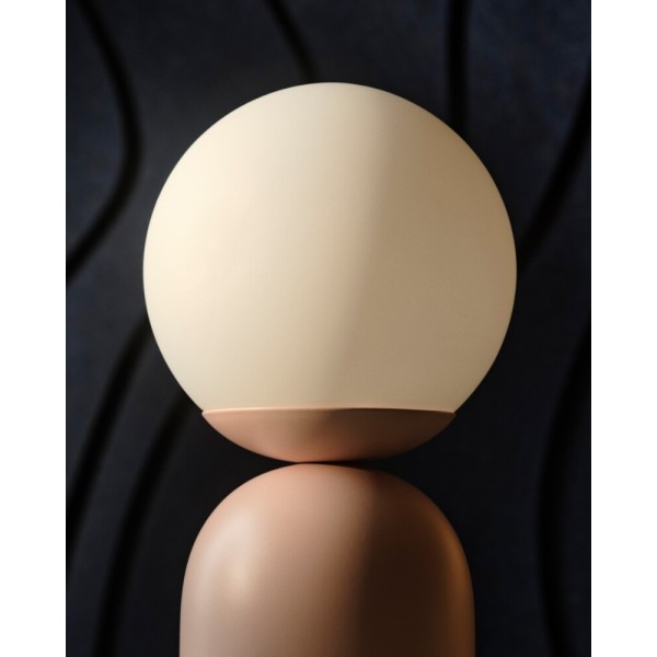 Настольная лампа Nordlux 2011035057 Notti E14 1x25W IP20 розовая - фото №3