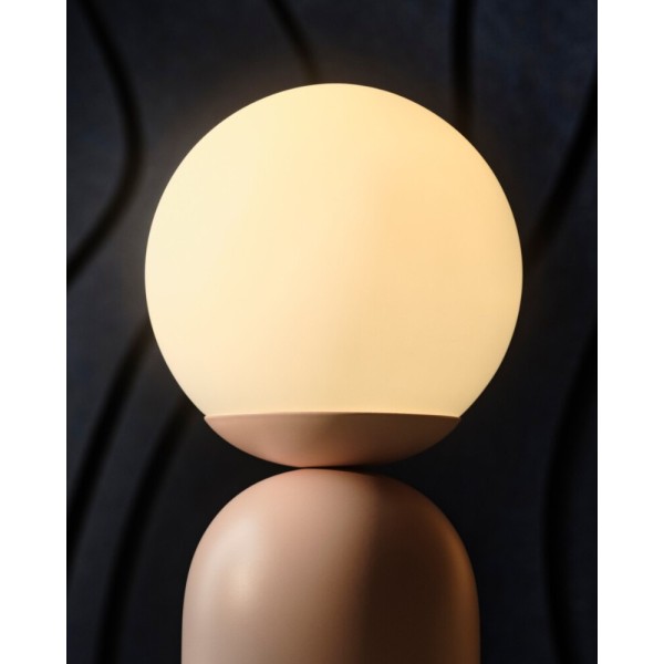 Настольная лампа Nordlux 2011035057 Notti E14 1x25W IP20 розовая - фото №4