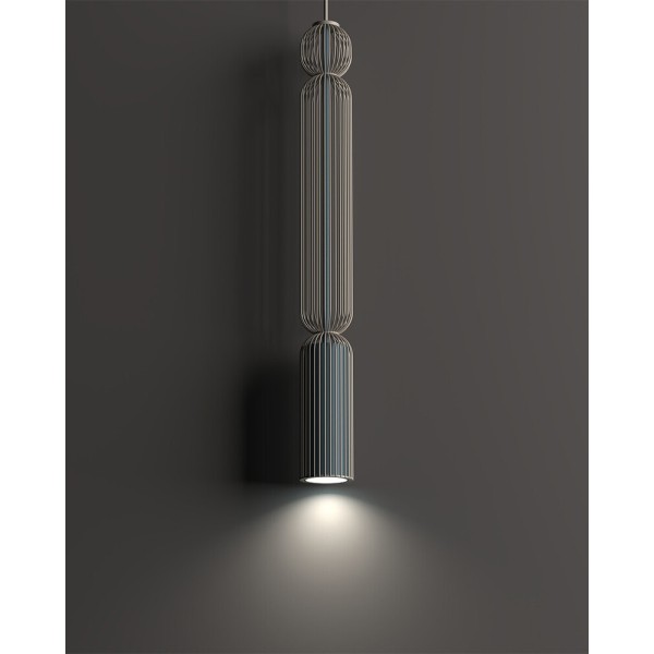 Подвесной светильник, люстра Nowodvorski 12194 Singles A GU10 R50 1x10W IP20 светло-синий - фото №1