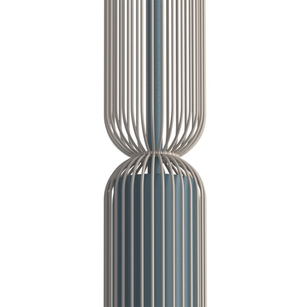 Подвесной светильник, люстра Nowodvorski 12194 Singles A GU10 R50 1x10W IP20 светло-синий - фото №3