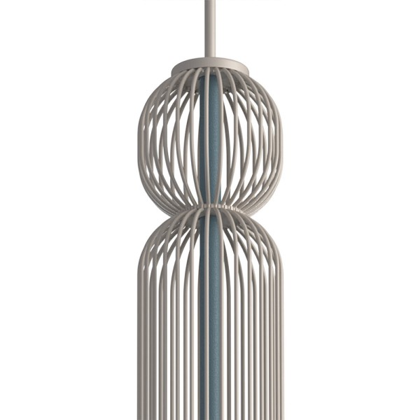 Подвесной светильник, люстра Nowodvorski 12194 Singles A GU10 R50 1x10W IP20 светло-синий - фото №4