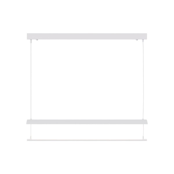 Люстра Pikart 38371-4 Frame LED 1x20W IP20 біла - фото №1