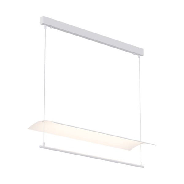 Люстра Pikart 38371-4 Frame LED 1x20W IP20 біла - фото №2