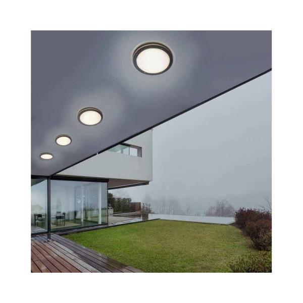 Вуличний світильник Azzardo AZ4373 Fano E27 2x18W IP54 - фото №1