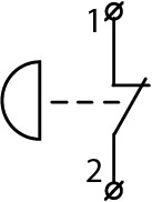 Кнопка-грибок Аско-Укрем TB5-AC42 "Стоп" Ø40мм червона (A0140010168) - фото №6