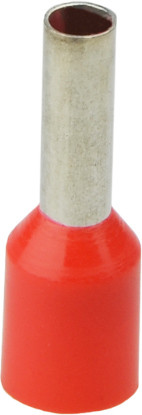 Наконечник Аско-Укрем НТ 0,75-08 изолированный красный 100шт (A0060010045) - фото №1
