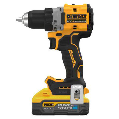 Набор из двух бесщеточных электроинструментов DeWALT DCK2051H2T XR Li-lon 18В 2х5Ач - фото №1