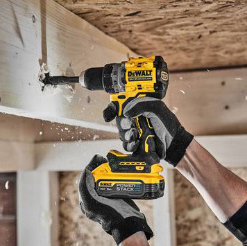 Набор из двух бесщеточных электроинструментов DeWALT DCK2051H2T XR Li-lon 18В 2х5Ач - фото №3