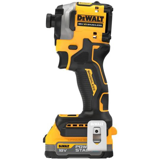 Набор из двух бесщеточных электроинструментов DeWALT DCK2051H2T XR Li-lon 18В 2х5Ач - фото №4