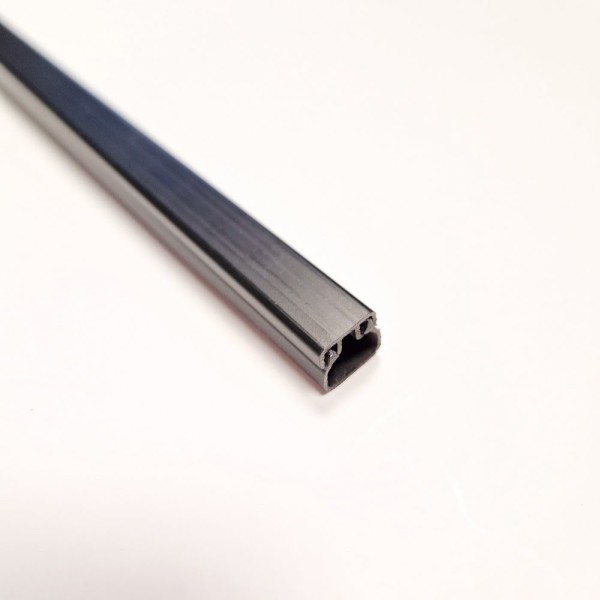 Короб пластиковый СКИМ 12x12x2000 черный ( С2310122 )