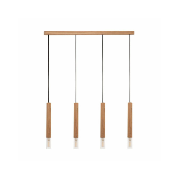 Подвесной светильник, люстра Zuma Line 5905316607910 Madera G9 4x28W IP20