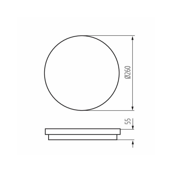 Вуличний світильник Kanlux 33345 Beno LED 1x24W 4000K 1920Lm IP54 - фото №1
