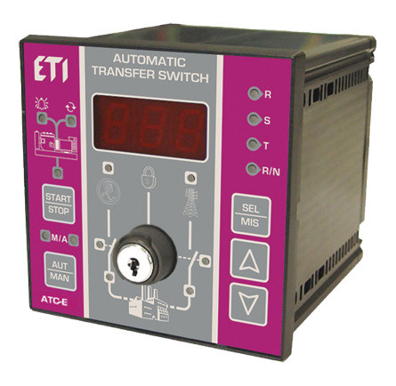 АВР Eti ATC-E з сигнальним блок-контактом (4656574)