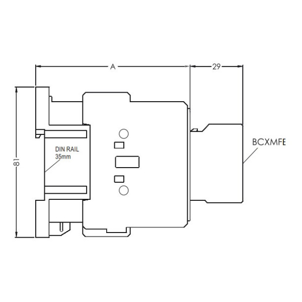 Контактор ETI 004644122 CEM 18.10 110V AC - фото №3