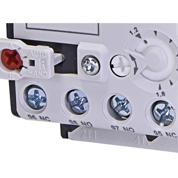 Тепловое реле ETI 004641404 RE 17D-1.8 (1.2-1.8A) (для CE, CAE, CE17) - фото №2